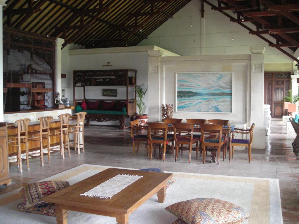 Вилла (Вилла с 3 спальнями), Alam Sari Hotel Keliki