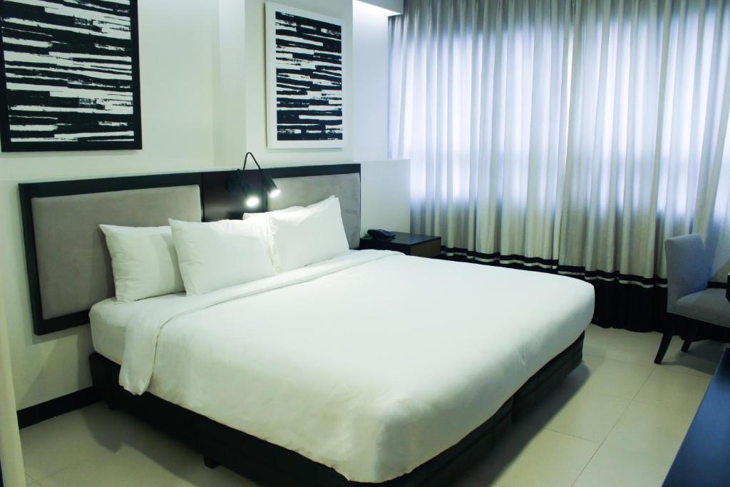 Двухместный (Номер Делюкс с кроватью размера «king-size»), Summit Hotel Magnolia