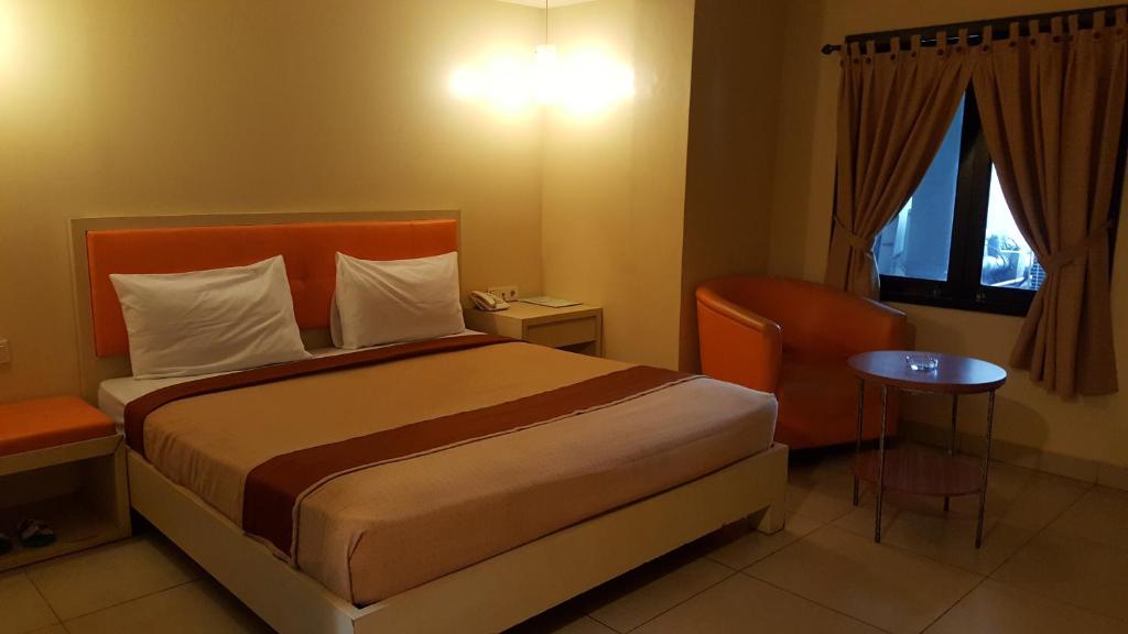 Двухместный (Двухместный номер с 1 кроватью), Rota International Hotel