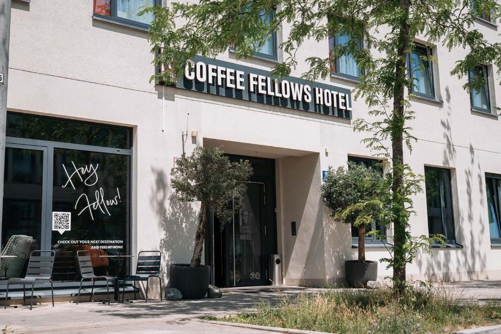 Coffee Fellows Hotel München-Freiham - Tap to explore photos