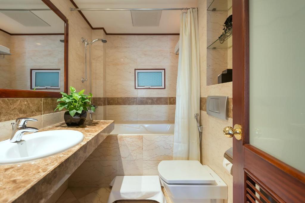 Двухместный (Premium Deluxe Double or Twin Room with Window and City View), Hanoi E Central Hotel