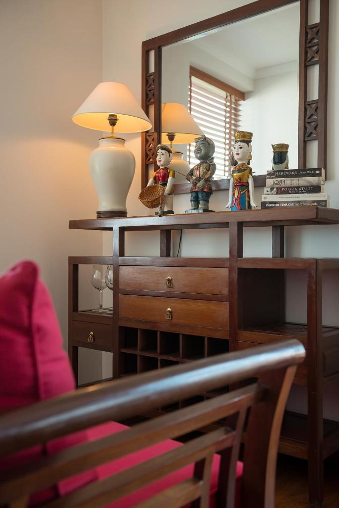 Сьюит (Люкс в пентхаусе с террасой), Hanoi E Central Hotel