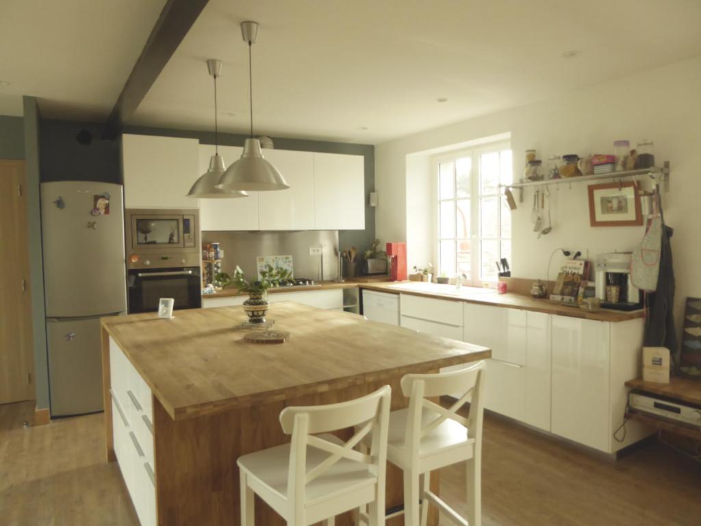 Maison vue sur Rance. OG