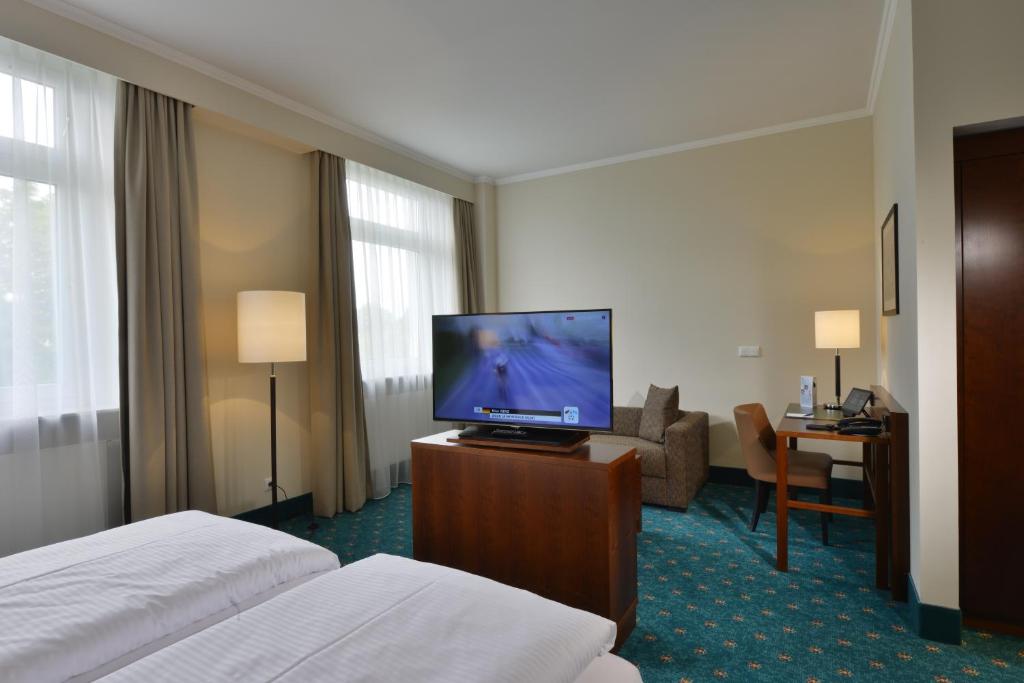 Двухместный (Улучшенный двухместный номер с 1 кроватью), Best Western Hotel Der Lindenhof