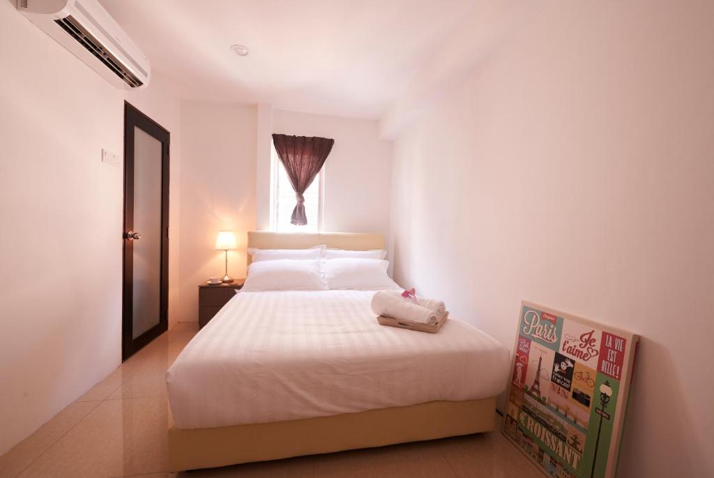 Двухместный (Номер Делюкс с кроватью размера «queen-size»), Ipoh Road Hotel