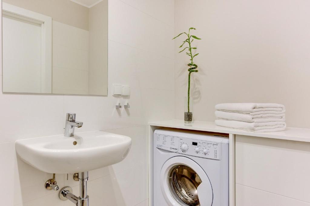 Апартаменты (Апартаменты Делюкс с 2 спальнями, 2 этаж), Lapwing Residence Sopot