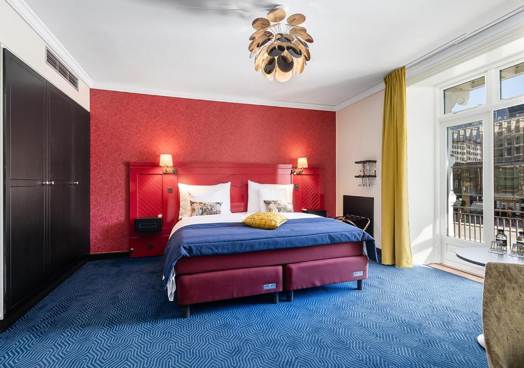 ProfilHotels Copenhagen Plaza Room Type - Superior Queen Room