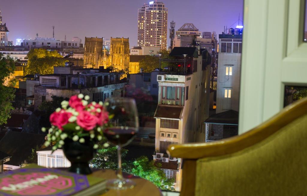 Двухместный (Представительский номер с видом на город), Hanoi Pearl Hotel
