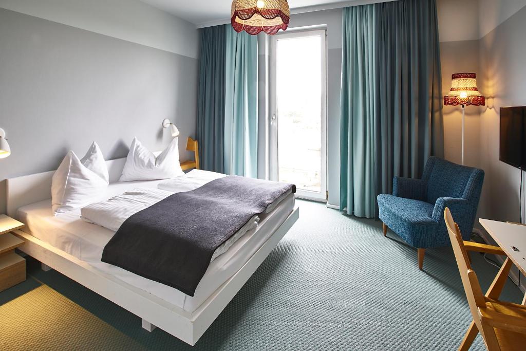 Двухместный (Двухместный номер с 1 кроватью и террасой), magdas HOTEL