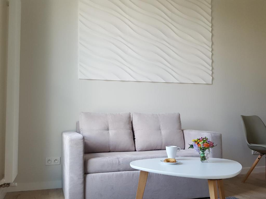 Апартаменты (Апартаменты с 2 спальнями и террасой), Chopin Apartments - City