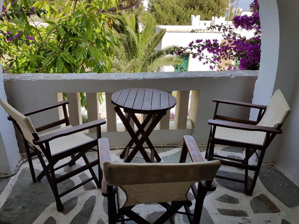 Трехместный (Двухместный номер с 1 диваном-кроватью), Hotel Naxos Beach