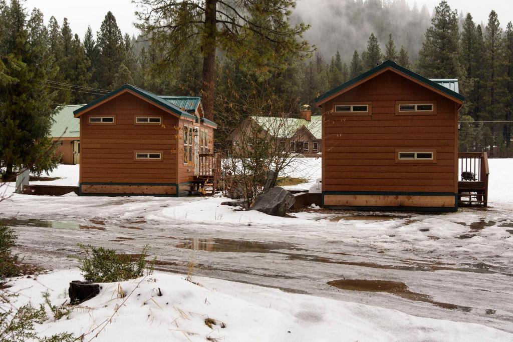 Leavenworth Camping Resort Cottage 7 photo 1