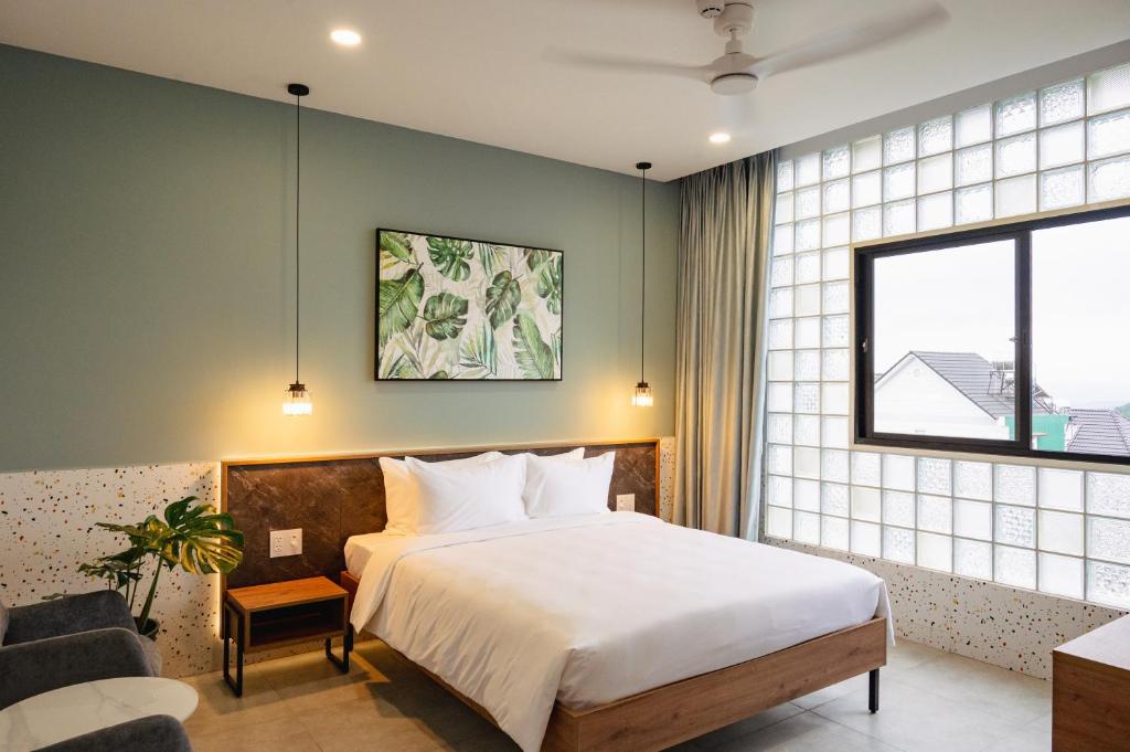 Ấm Boutique Dalat Room Type - Standard - 1 Double Bed