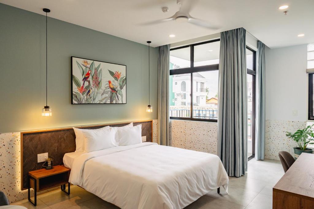 Ấm Boutique Dalat Room Type - Double Room with Garden View