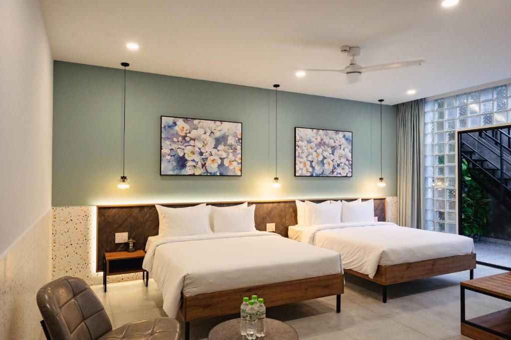 Ấm Boutique Dalat Room Type - Family Standard