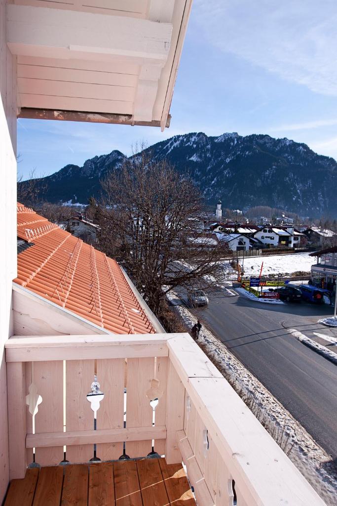 Двухместный (Двухместный номер «Комфорт» с 1 кроватью), Hotel Garni Ammergauer Hof