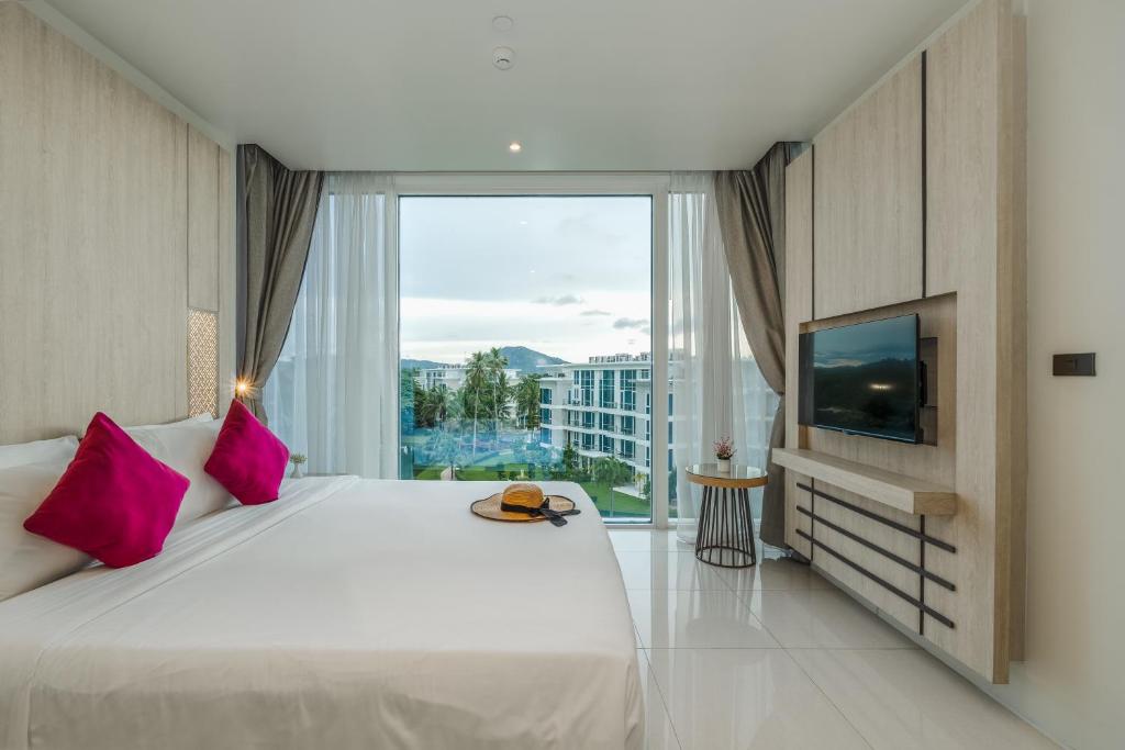 Splash Beach Resort Room Type - Family Suite, 1 Bedroom, Balcony