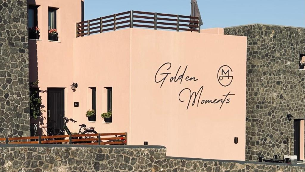 Golden Moments Luxury Stone Villas C, Santorini