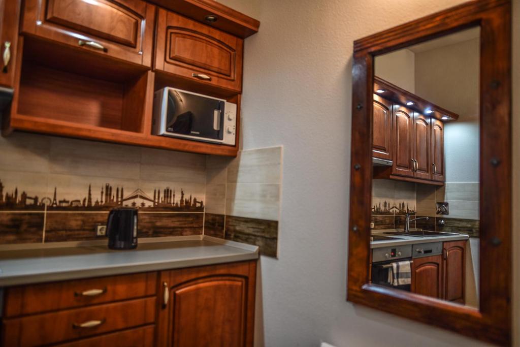 Апартаменты (Апартаменты Делюкс с 2 спальнями), Corvin Point Rooms and Apartments