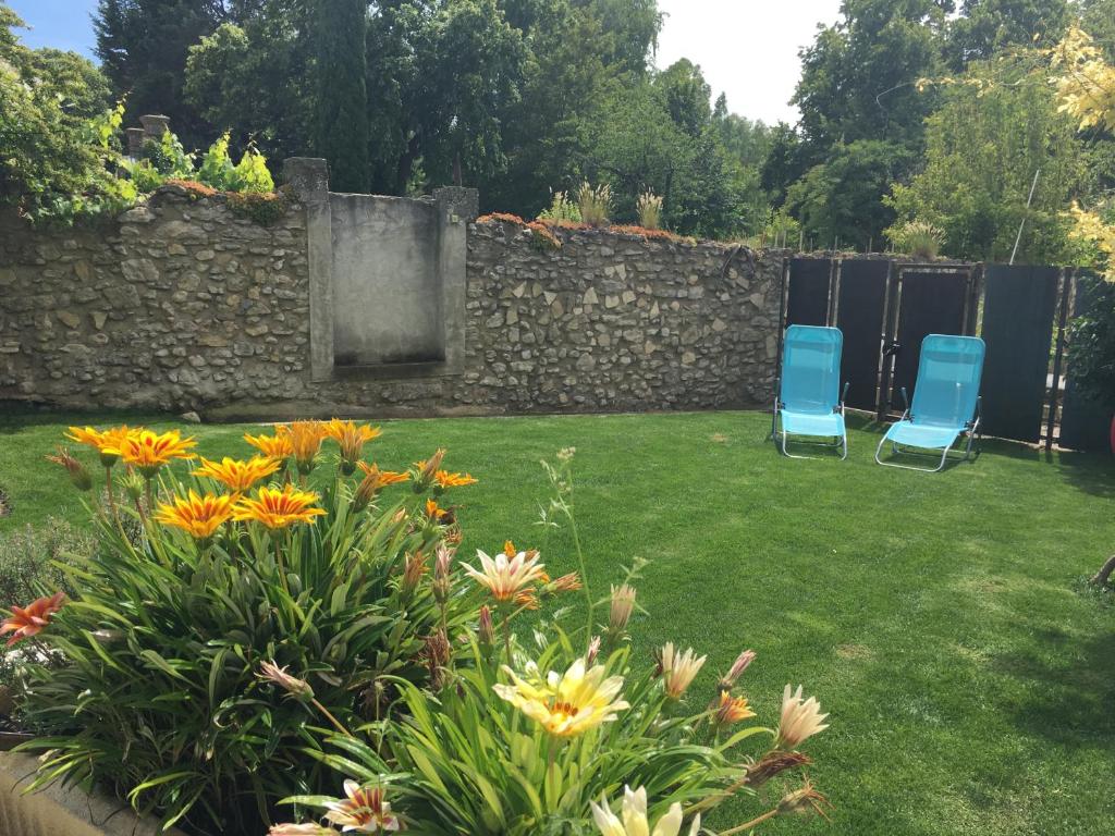 Portail Du Ventoux Central Luxe Jardin Linge fourni photo 1