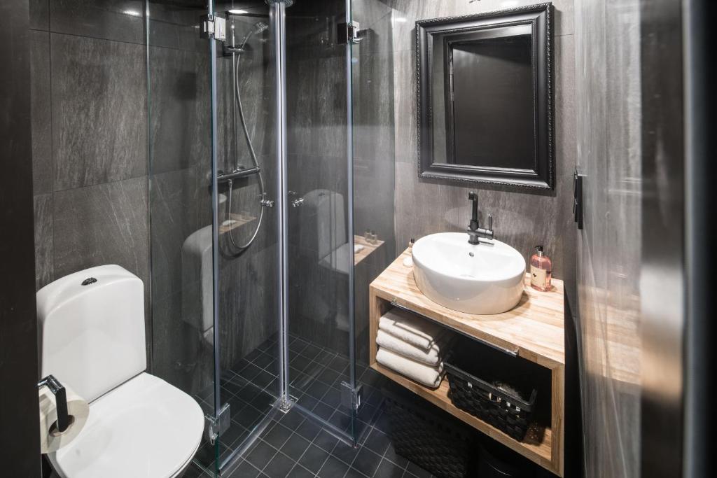 Двухместный (Люкс с видом (двуспальная кровать)), Arctic TreeHouse Hotel