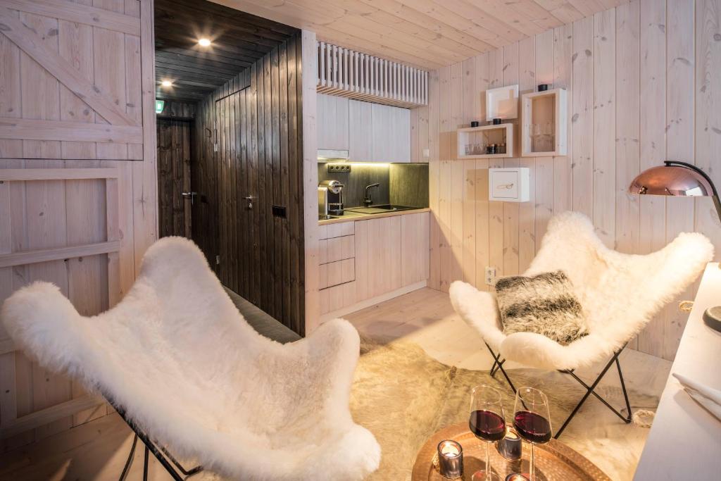 Сьюит (Люкс с мини-кухней), Arctic TreeHouse Hotel