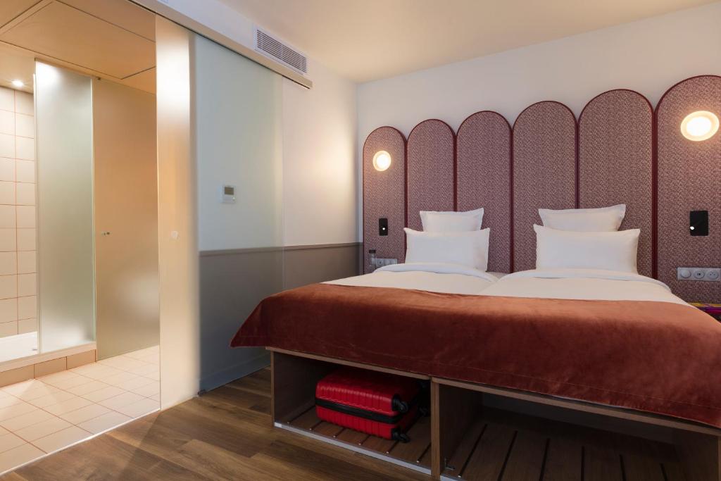 lyf Gambetta Paris Room Type - Two of a kind Plus Suites with a Shared kitchen