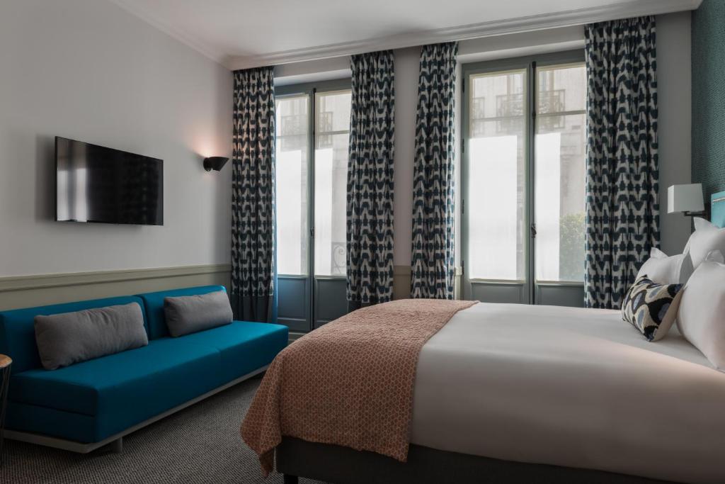 Трехместный (Клубный номер), Hôtel Adèle & Jules