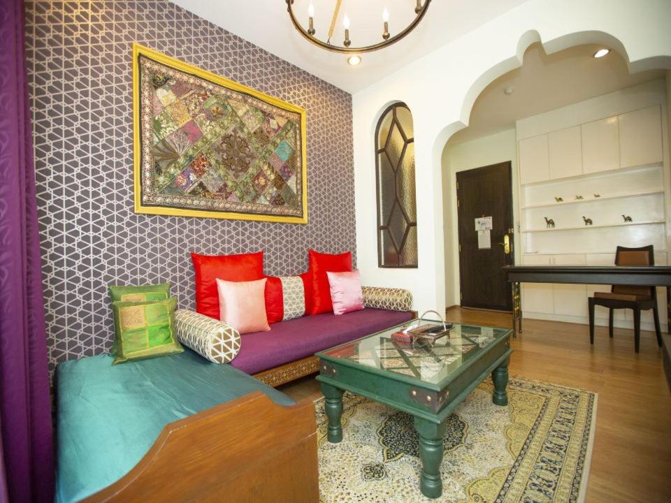 The Grand Morocc Hotel Room Type - Large Twin Room