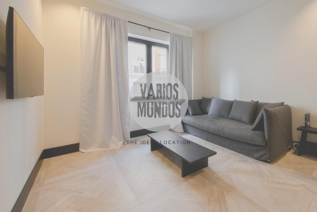 Fancy Apt para 4px en la Plaza del Carmen-Gran Via E2