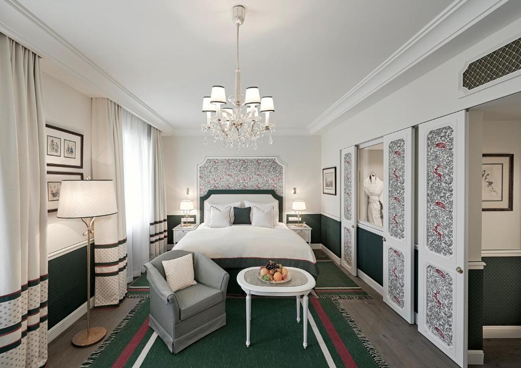 Двухместный (Двухместный номер Делюкс с 1 кроватью и видом на реку), Hotel Sacher Salzburg