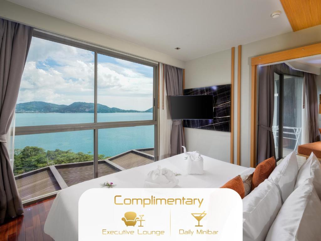 Kalima Resort & Spa Room Type - Junior Suite with Ocean View (Complimentary Access to Executive Lounge)