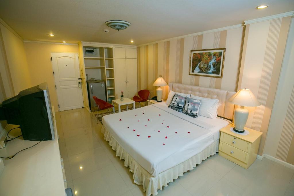 Двухместный (Номер-студио с балконом), Le Paradis Bangkok Hotel & Residence