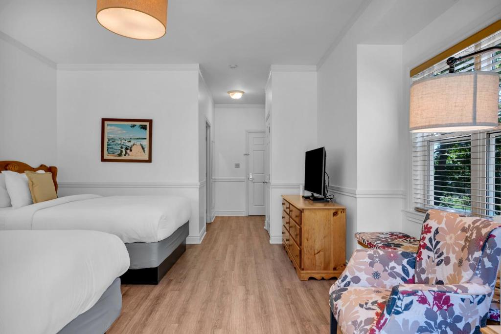 White Point Beach Resort Room Type - Double Room with Lake View