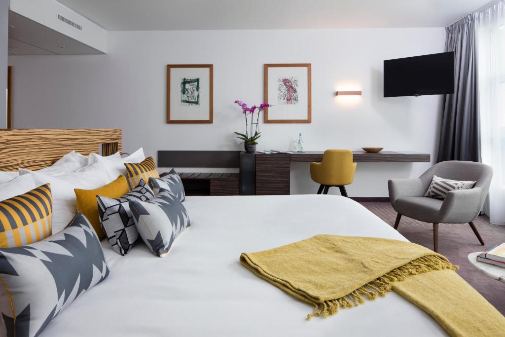 Сьюит (Люкс Art XL), art'otel berlin mitte