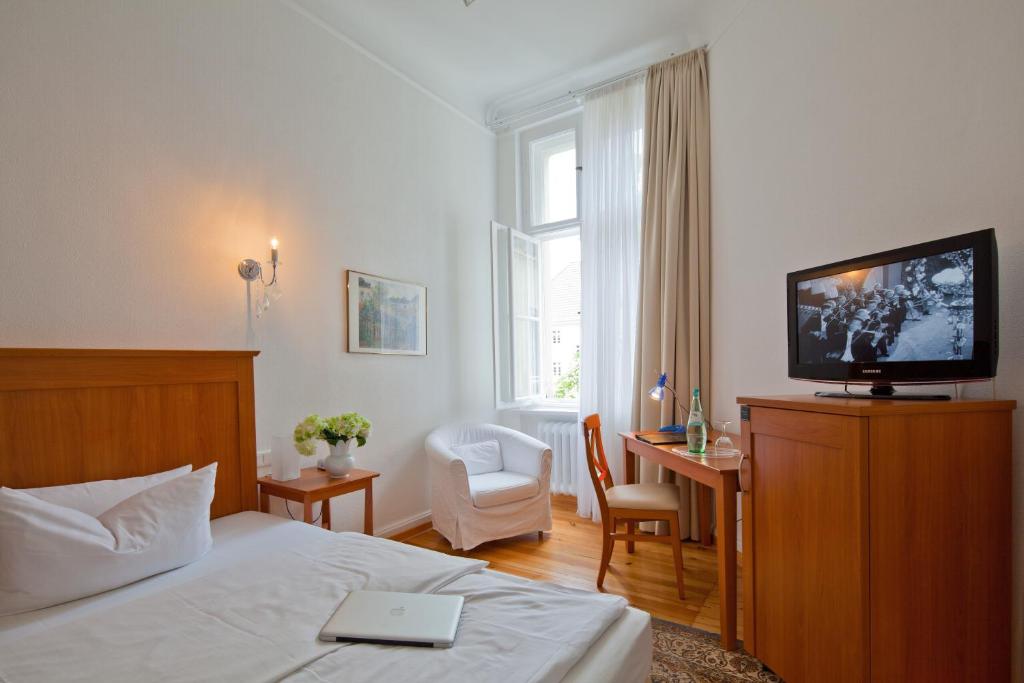 Одноместный (Одноместный номер «Комфорт»), Hotel Brandies an der Messe