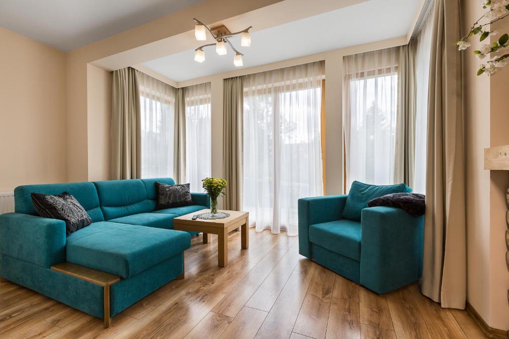Апартаменты (Апартаменты «Премьер» с 2 спальнями), Smrekowa Polana Resort & Spa