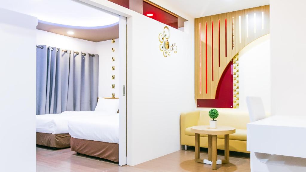 Двухместный (Двухместный номер Делюкс с 2 отдельными кроватями), Sunset Residence Pinklao