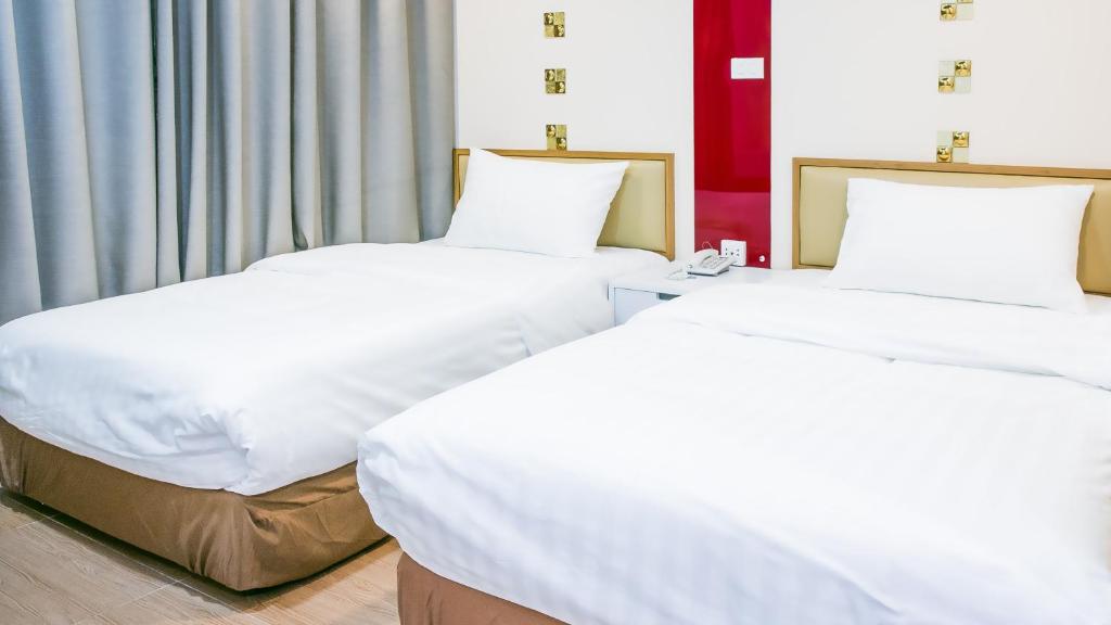 Двухместный (Двухместный номер Делюкс с 2 отдельными кроватями), Sunset Residence Pinklao