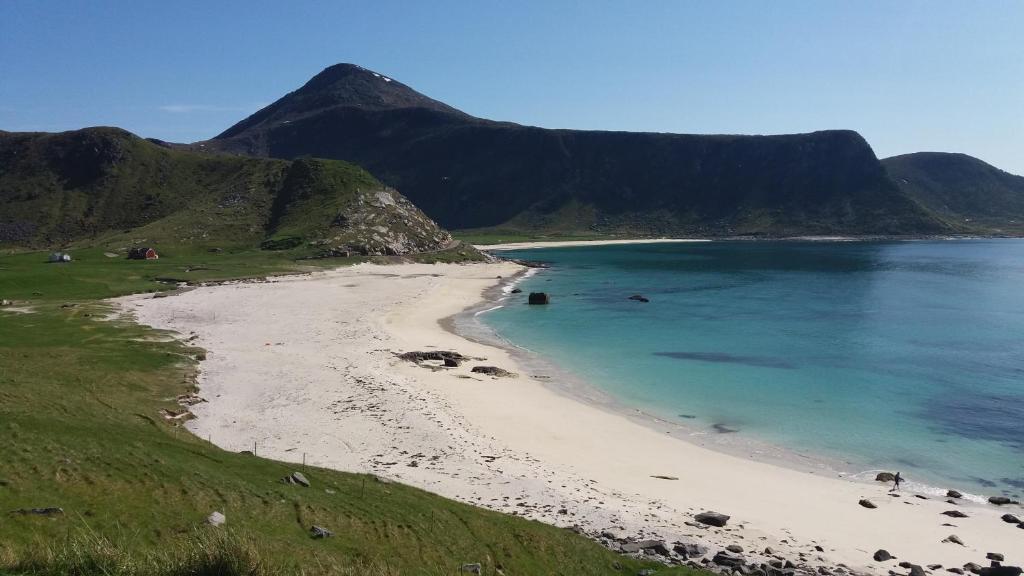 Feriehus med flott havutsikt ved Hauklandstranden photo 2