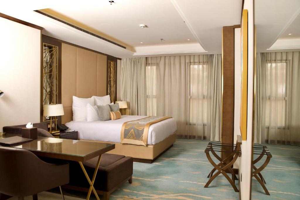 JOUDYAN Olaya Riyadh By Elaf Room Type - Deluxe King Room