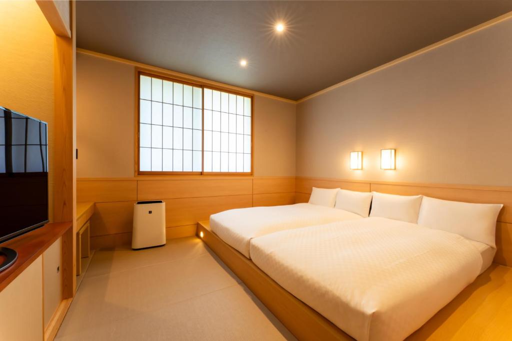 Temple Town Hotel WAQOO Horyuji Room Type - Hollywood Twin Room - East Building