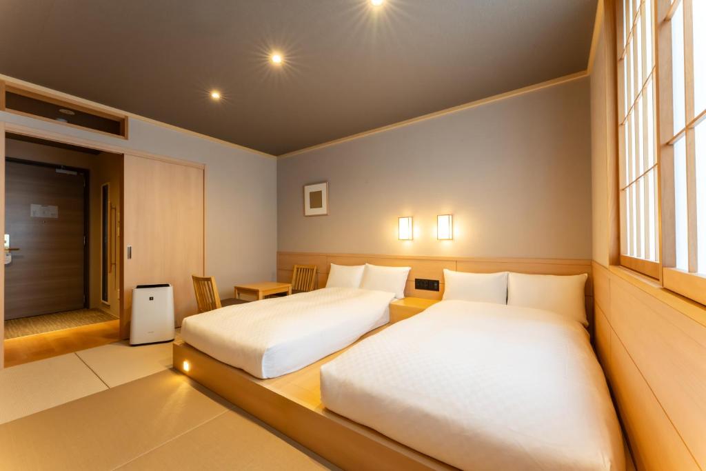 Temple Town Hotel WAQOO Horyuji Room Type - Superior Twin Room A - East Building