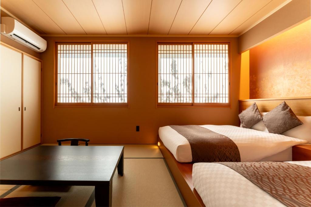 Temple Town Hotel WAQOO Horyuji Room Type - Deluxe Room - East Building 