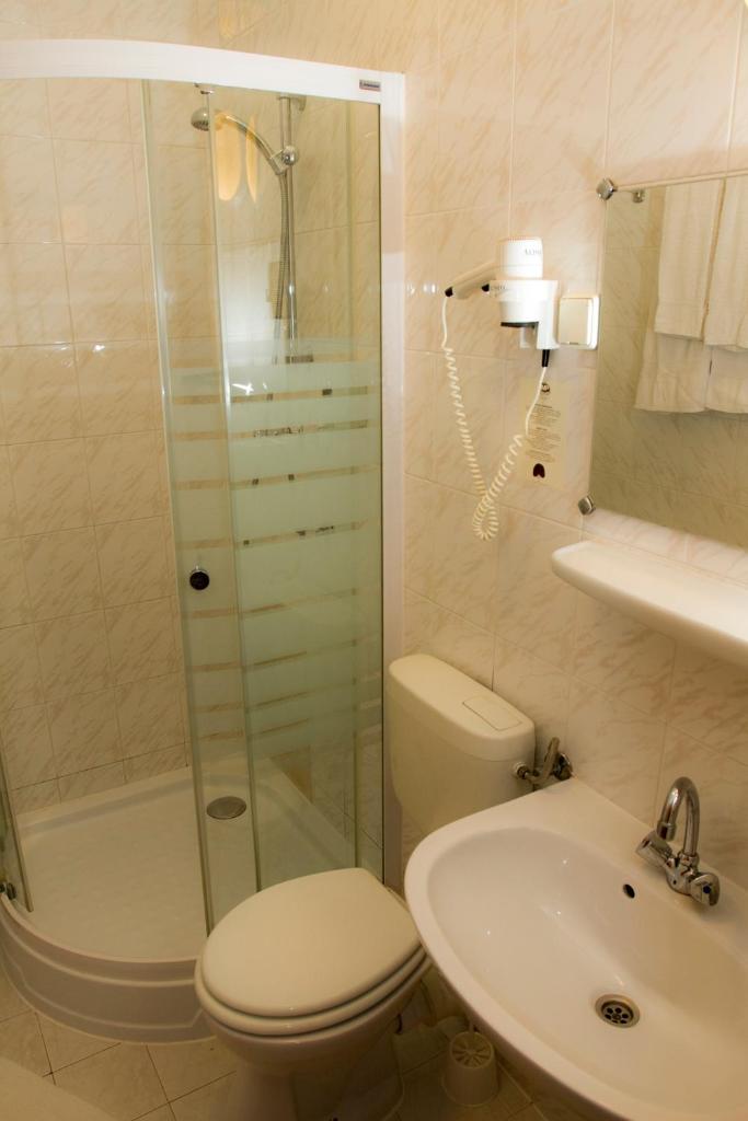 Двухместный (Двухместный номер с 1 кроватью), Hotel Molnár