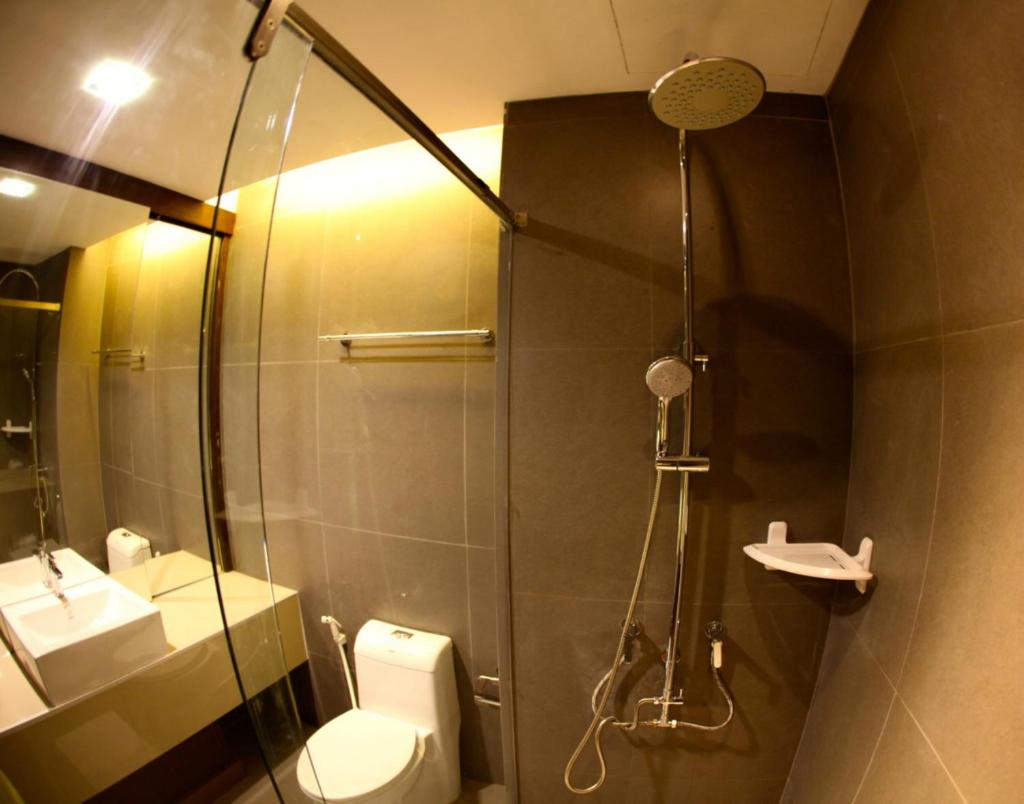 Сьюит (Полулюкс), Отель The Bangkok Major Suite