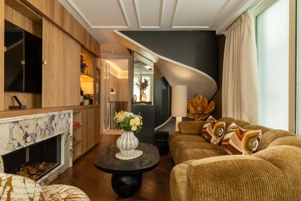 Hotel & Spa Royal Madeleine Room Type - Suite - Prestige