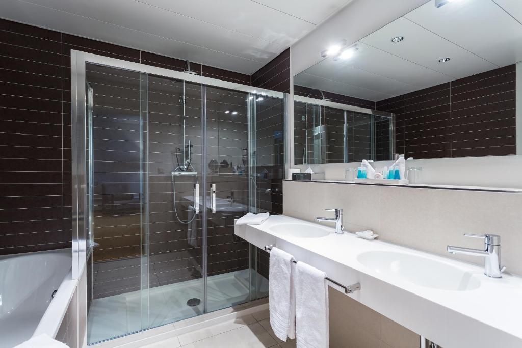 Двухместный (Двухместный номер Делюкс), Euler Hotel Basel