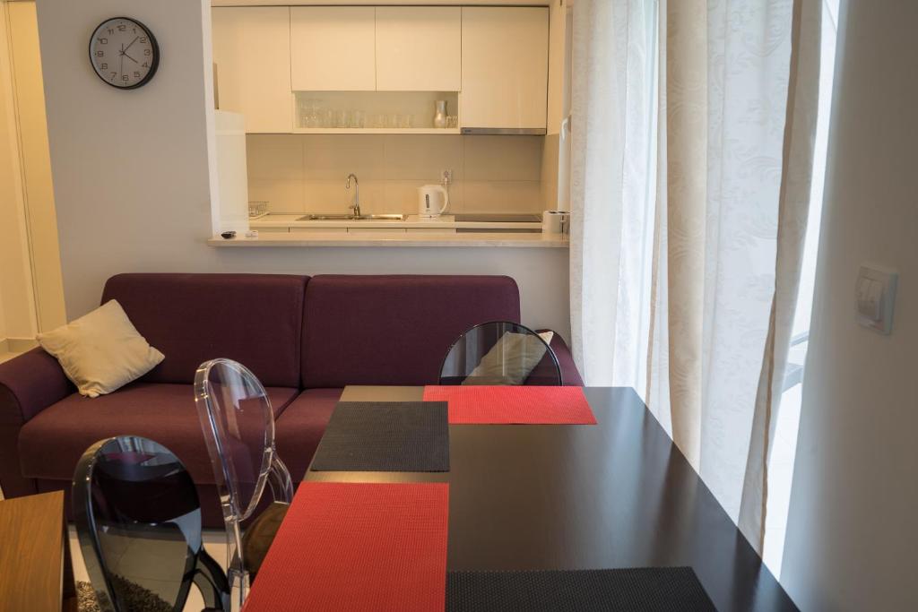 Апартаменты (Апартаменты с 2 спальнями), Apartments Belmont Becici