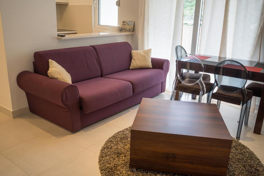 Апартаменты (Апартаменты с 2 спальнями), Apartments Belmont Becici